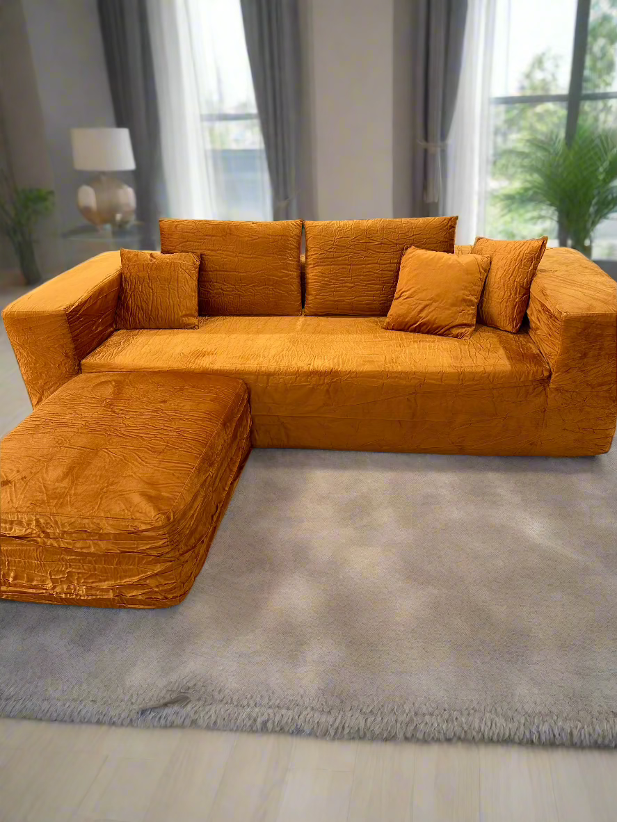 EAZY Three-Seater Sofa-in-a-Box