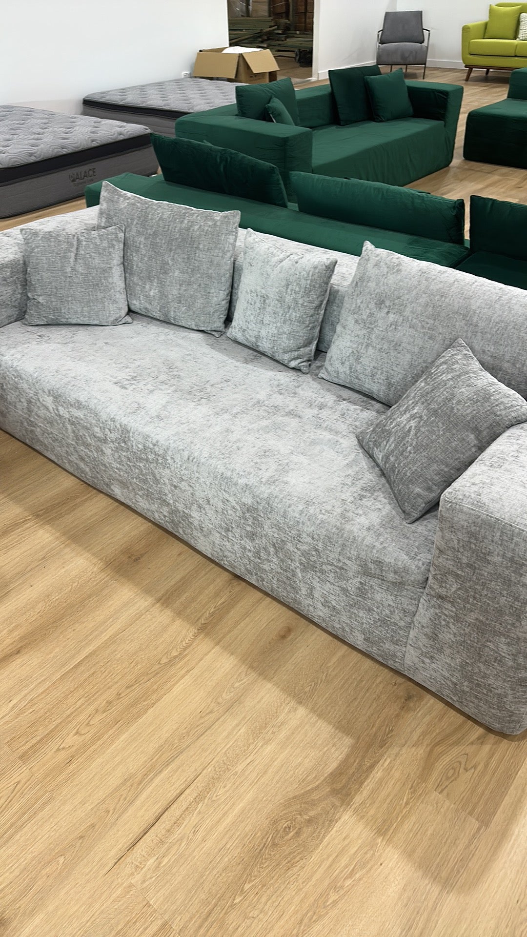 EAZY Three-Seater Sofa-in-a-Box