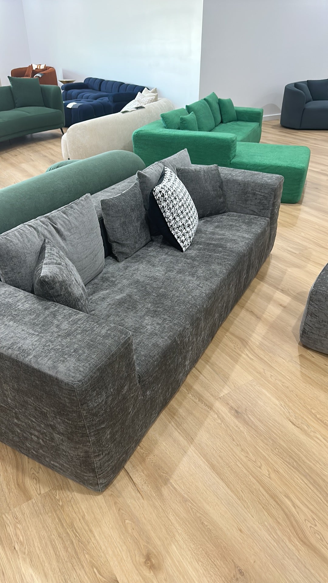 EAZY Three-Seater Sofa-in-a-Box
