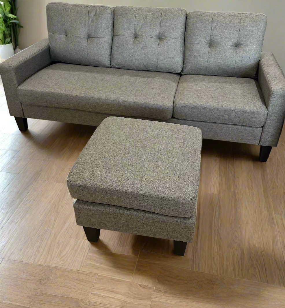 SUNSET Three-Seater Sofa w/ Reversible Chaise