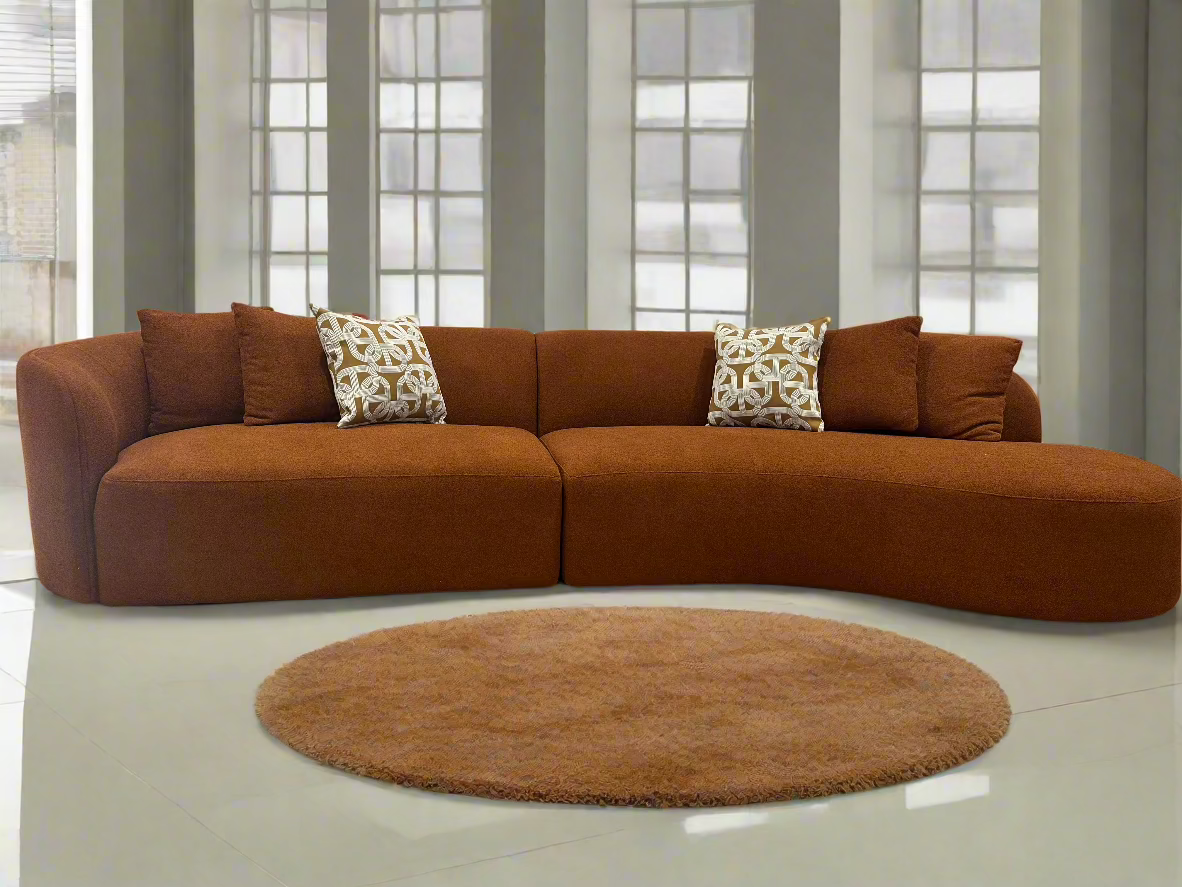 CHARLOTTE Three-Seater Sofa