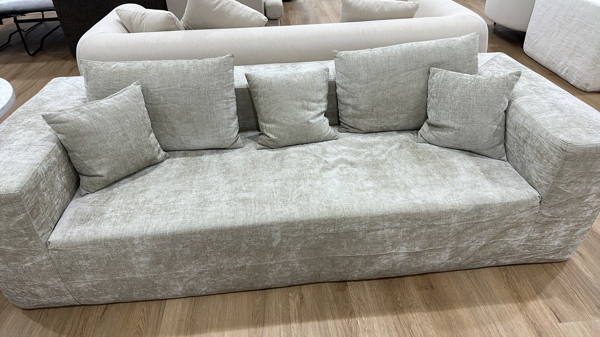 EAZY Three-Seater Sofa-in-a-Box