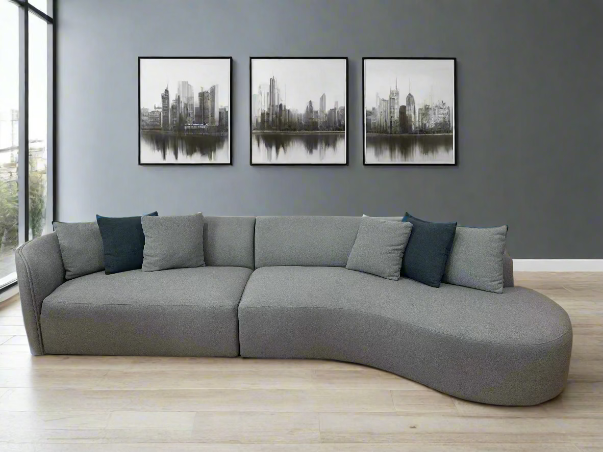 CHARLOTTE Three-Seater Sofa