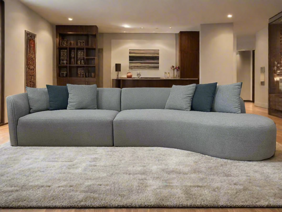 CHARLOTTE Three-Seater Sofa