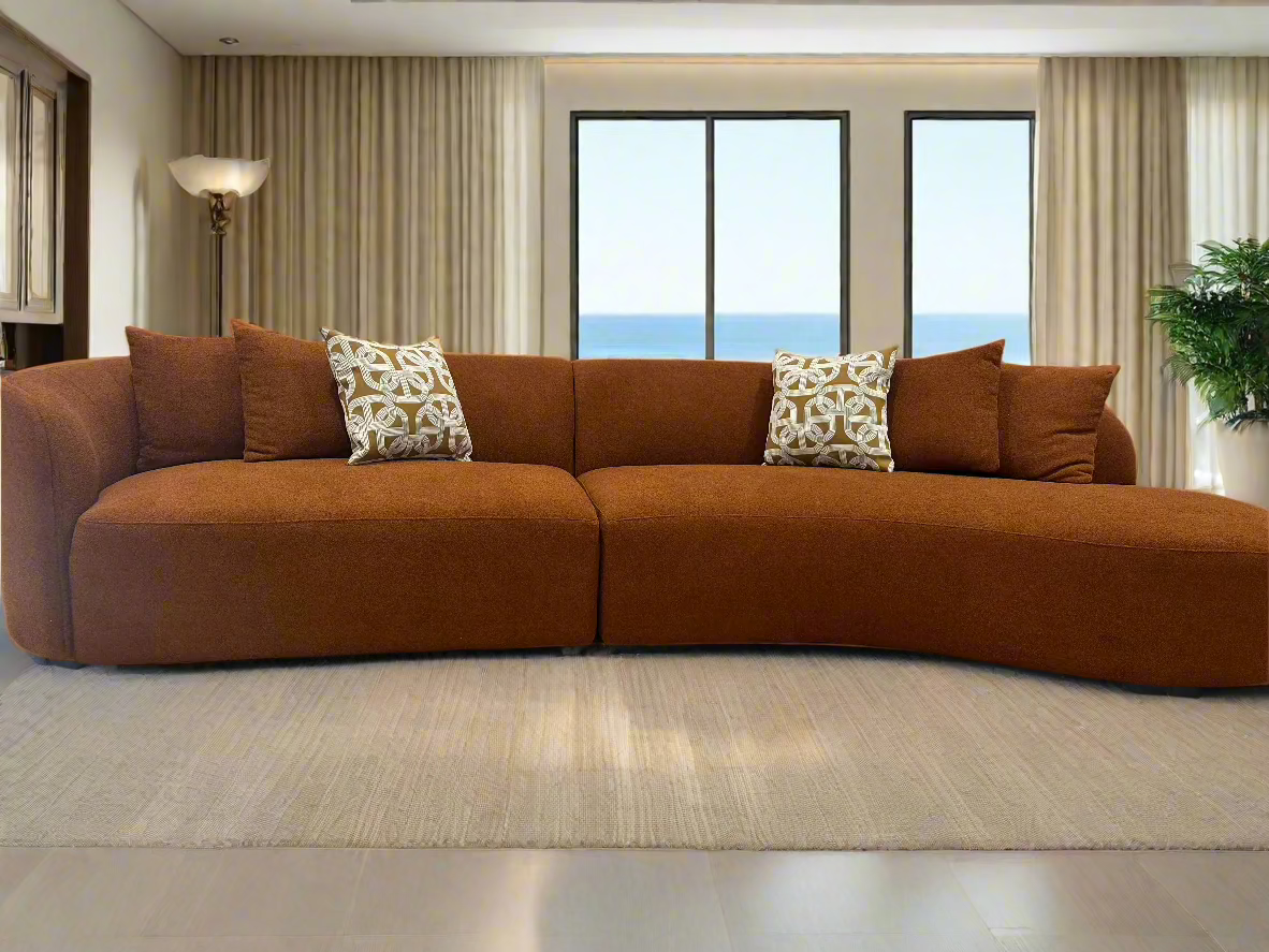 CHARLOTTE Three-Seater Sofa