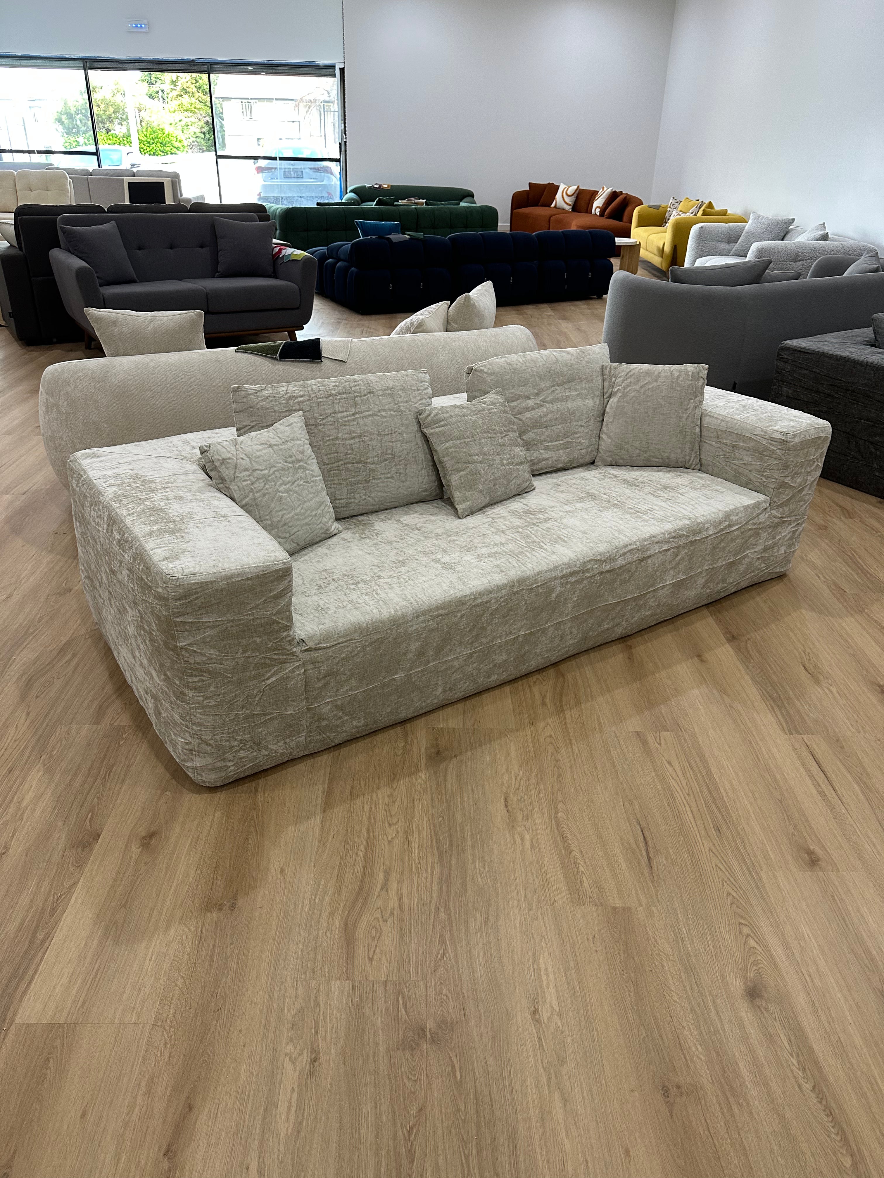 EAZY Three-Seater Sofa-in-a-Box