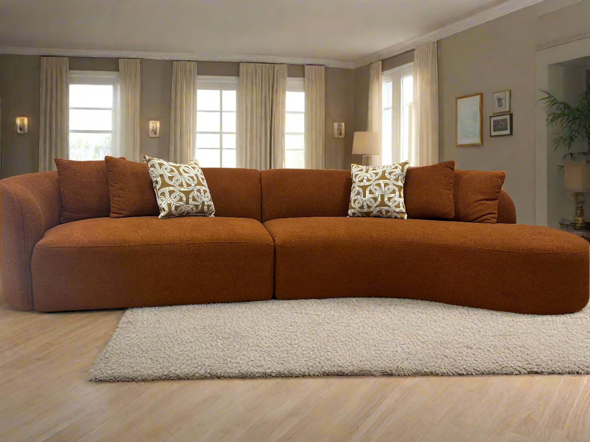 CHARLOTTE Three-Seater Sofa