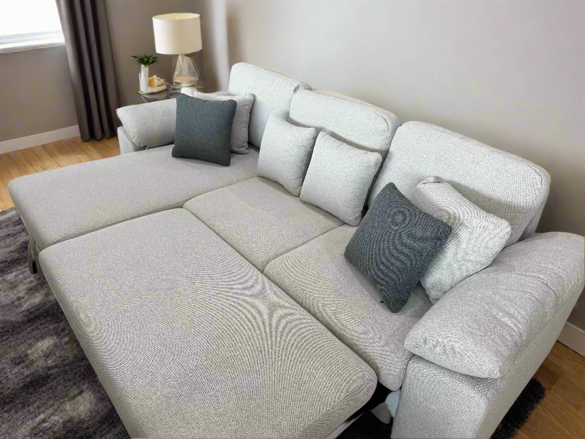 SERENE - Three - Seaters , Luxury Full-Out Sofa Bed with Storage