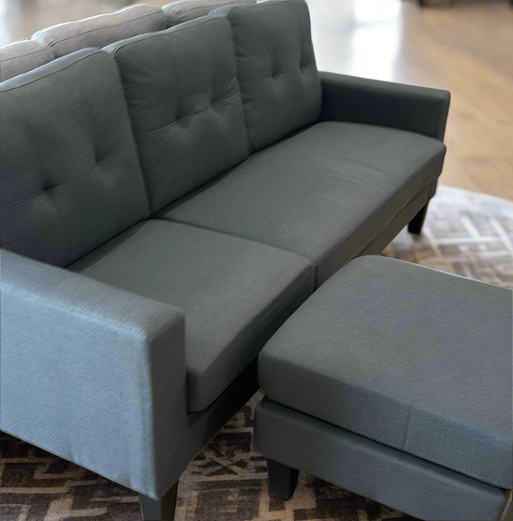 SUNSET Three-Seater Sofa w/ Reversible Chaise