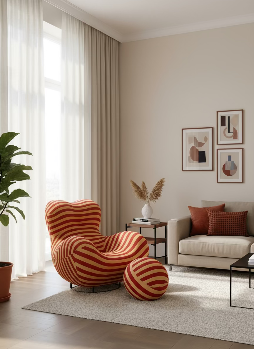 FANCY FUN Comfort Chair