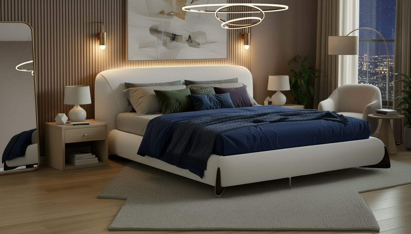 WINSOR QUEEN Size Bed Frame