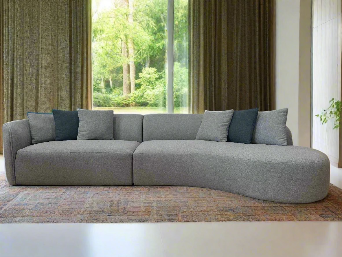 CHARLOTTE Three-Seater Sofa