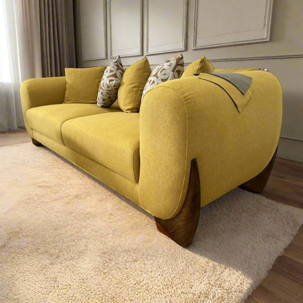 CAROLINA Three-Seater Sofa