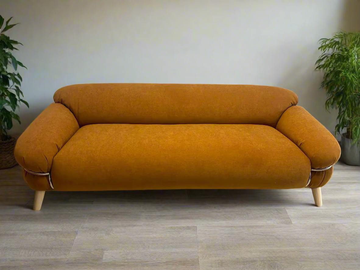 LISA Three-Seater Sofa