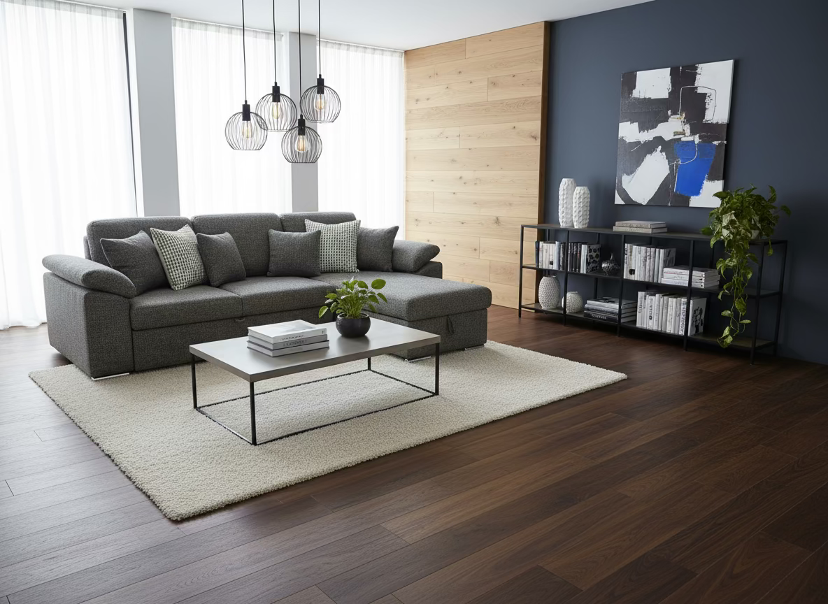 SERENE - Three - Seaters, Luxury Full-Out Sofa Bed with Storage