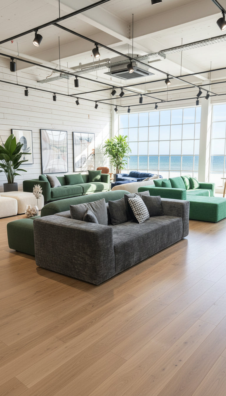 EAZY Three-Seater Sofa-in-a-Box