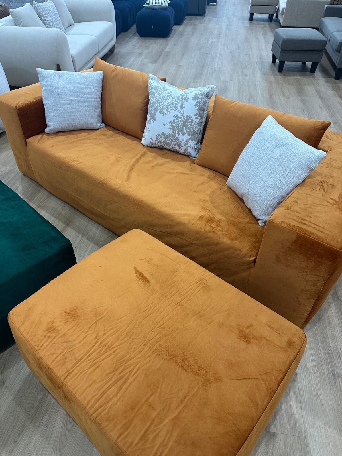 EAZY Three-Seater Sofa-in-a-Box