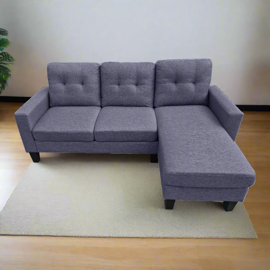 SUNSET Three-Seater Sofa w/ Reversible Chaise