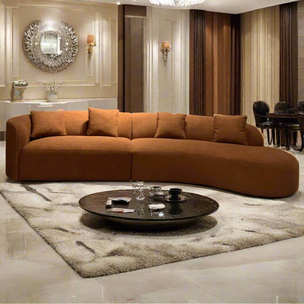 CHARLOTTE Three-Seater Sofa