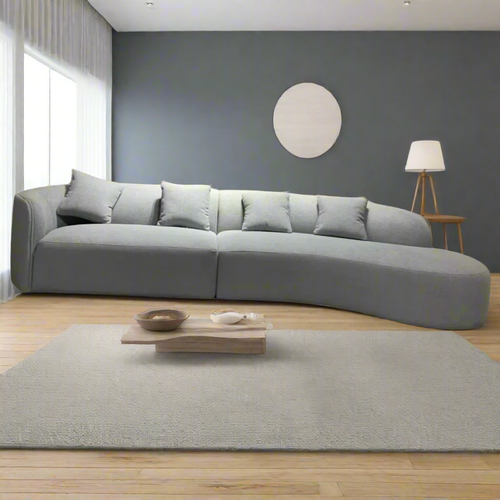 CHARLOTTE Three-Seater Sofa