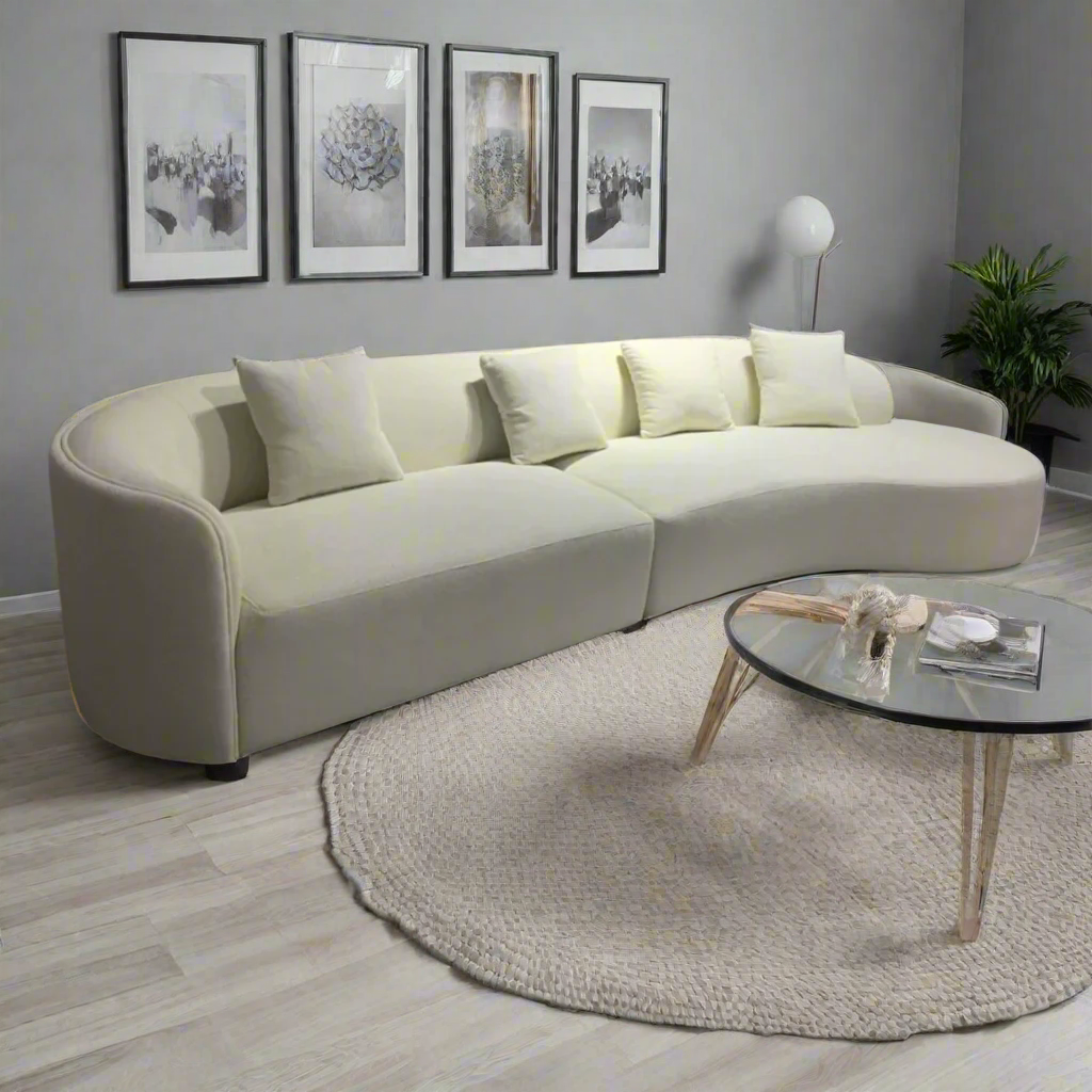 CHARLOTTE Three-Seater Sofa