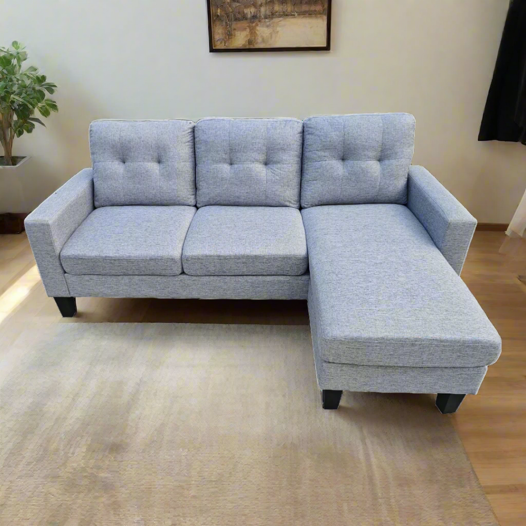SUNSET Three-Seater Sofa w/ Reversible Chaise