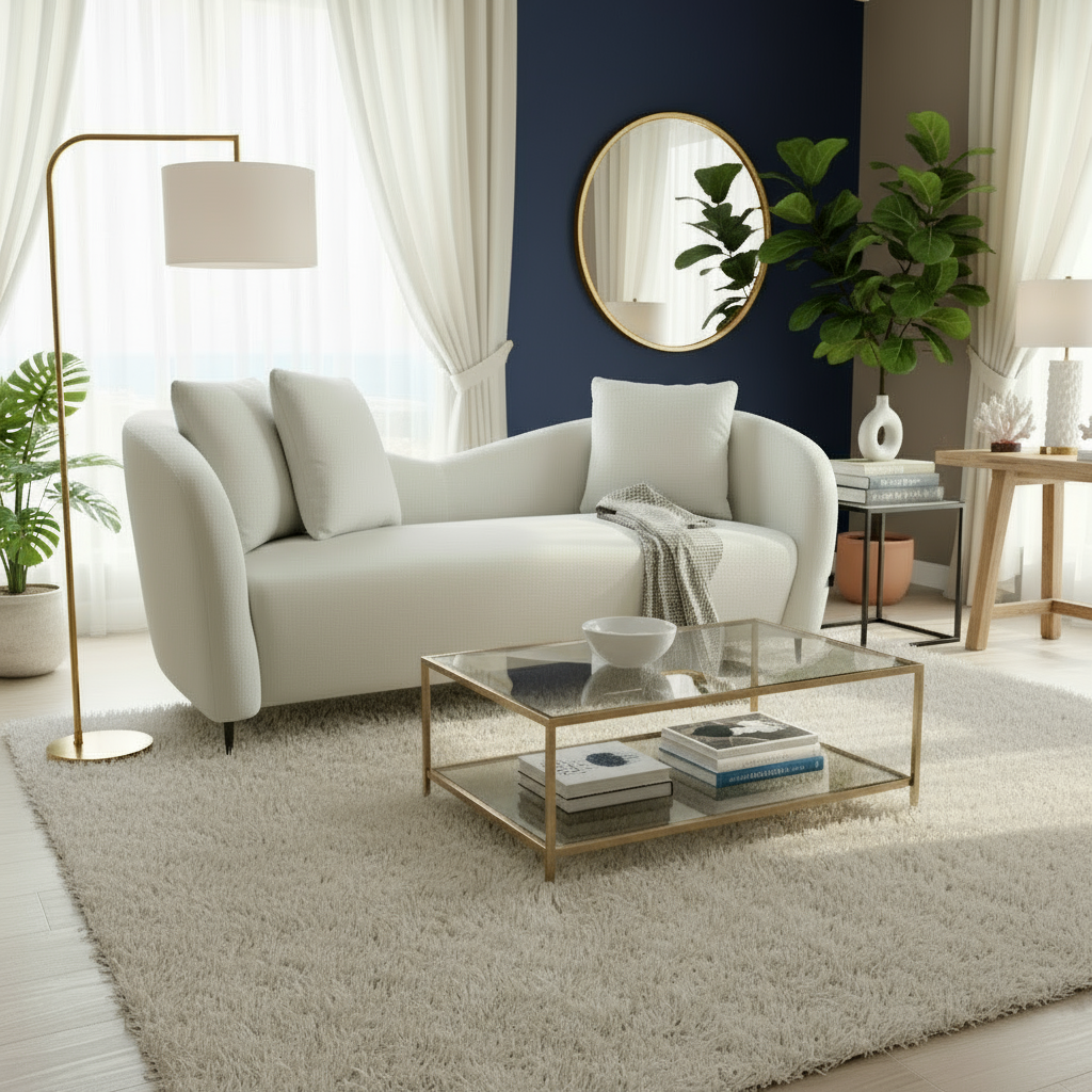 Oscar Three-Seater Sofa