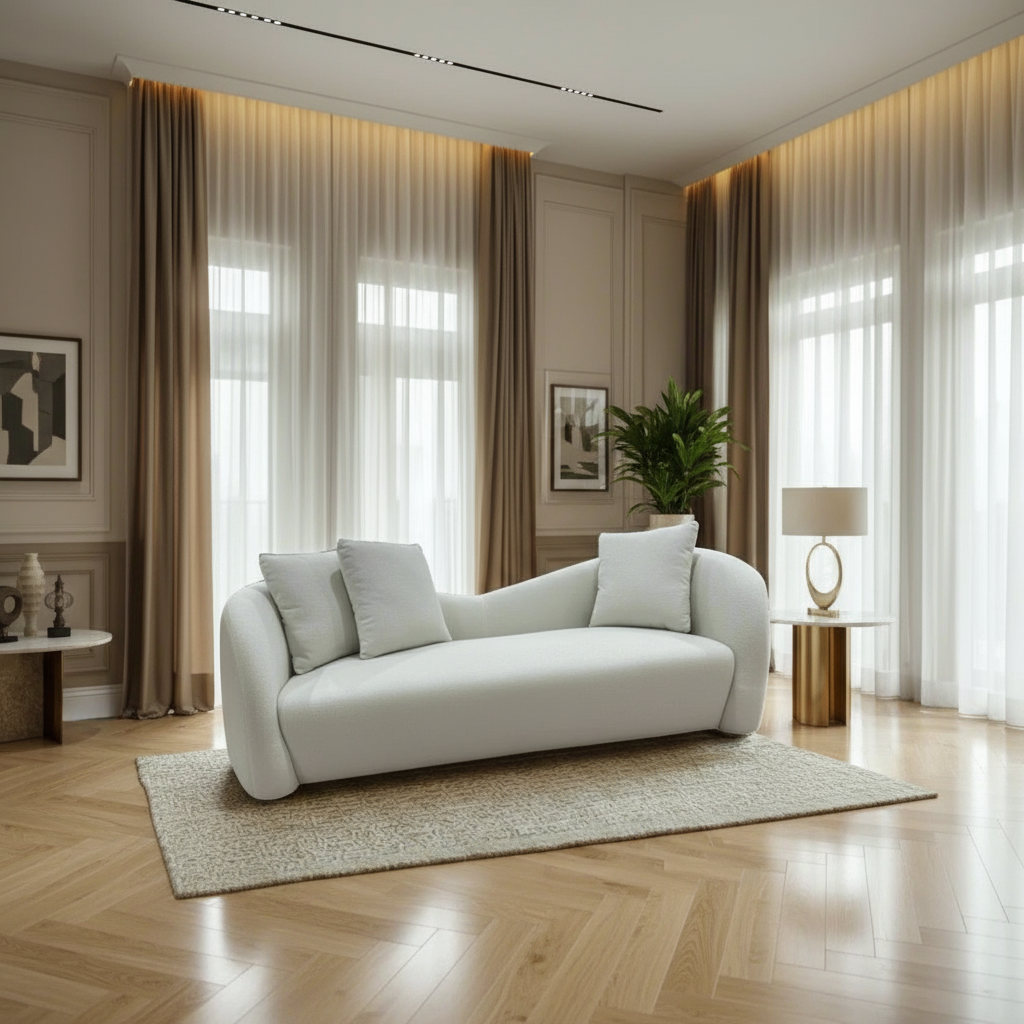 Oscar Three-Seater Sofa