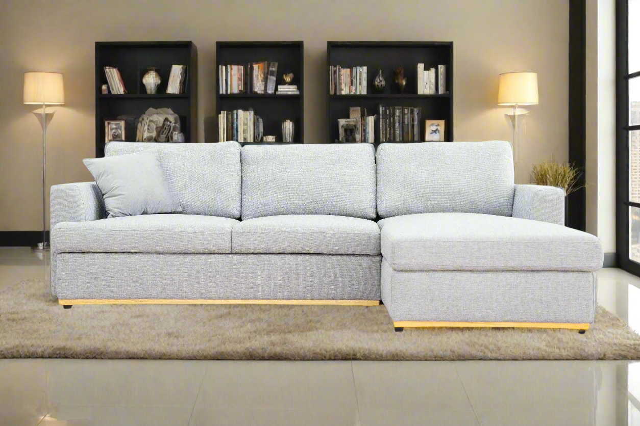 Indiana Three-Seater Storage Sofa