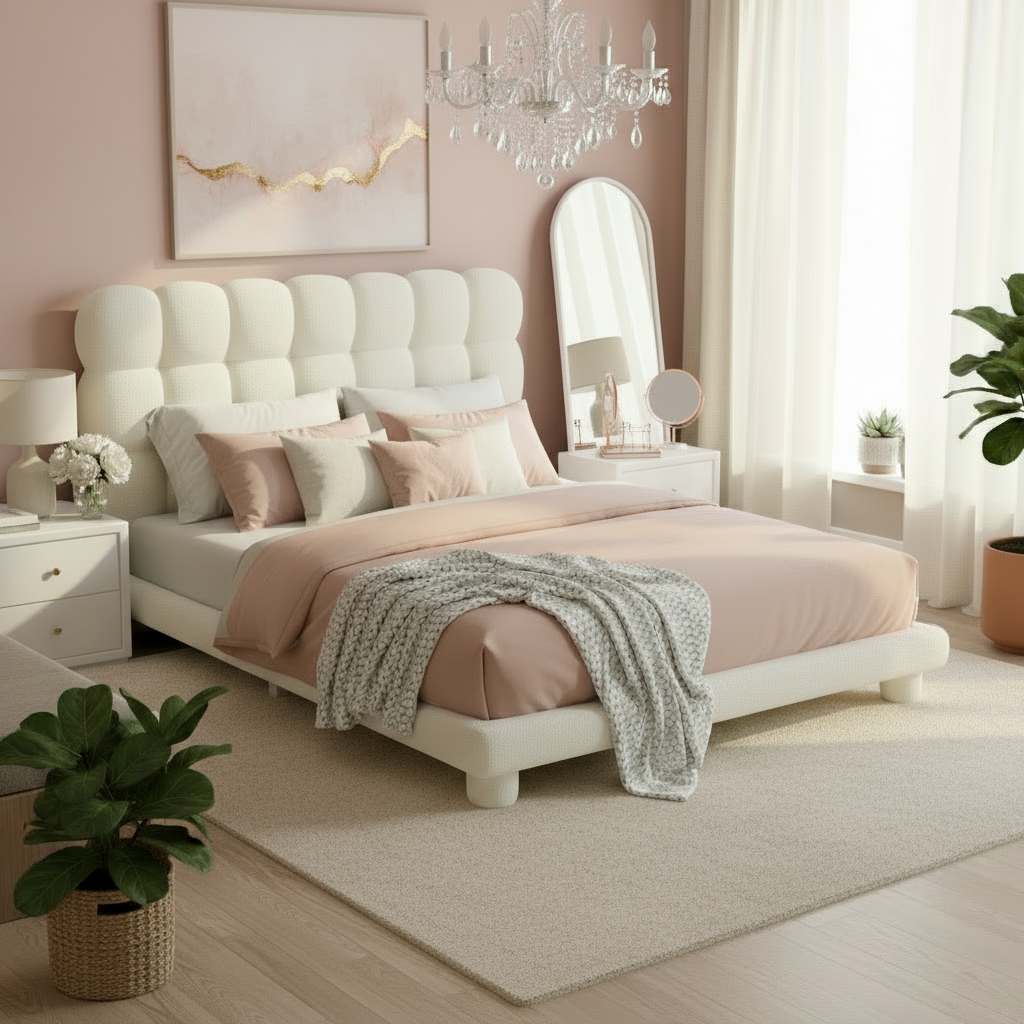 WEXFORD Queen Size Bed Frame