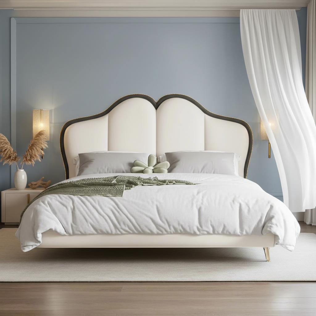 BELFAST Queen Size Bed Frame