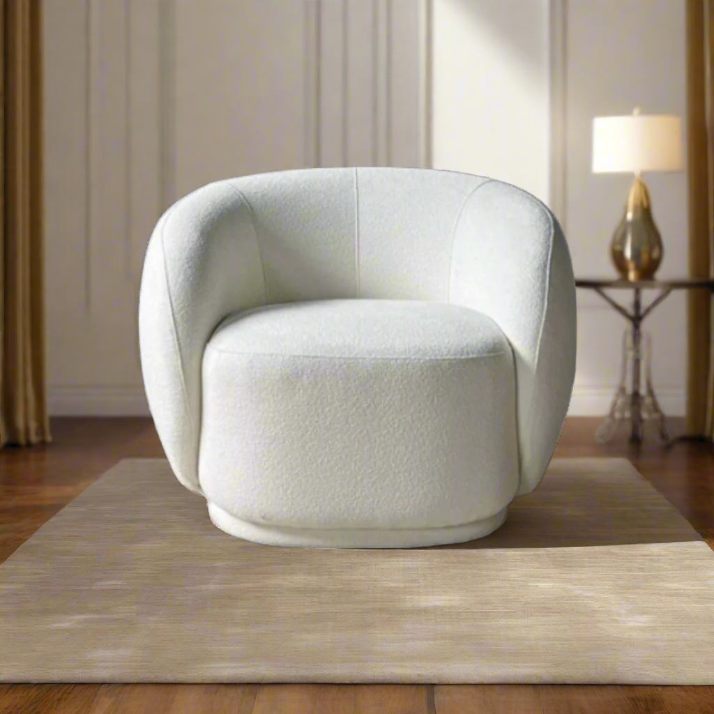 LAUREN Boucle Occasional Chair