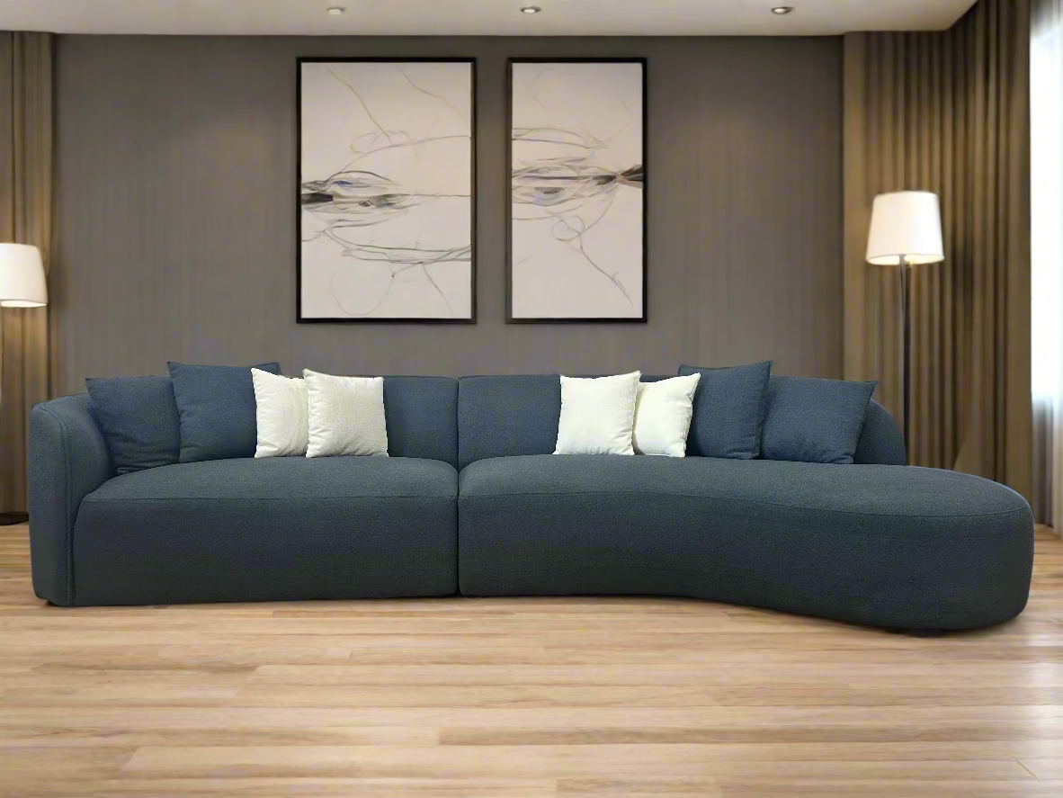 CHARLOTTE Three-Seater Sofa