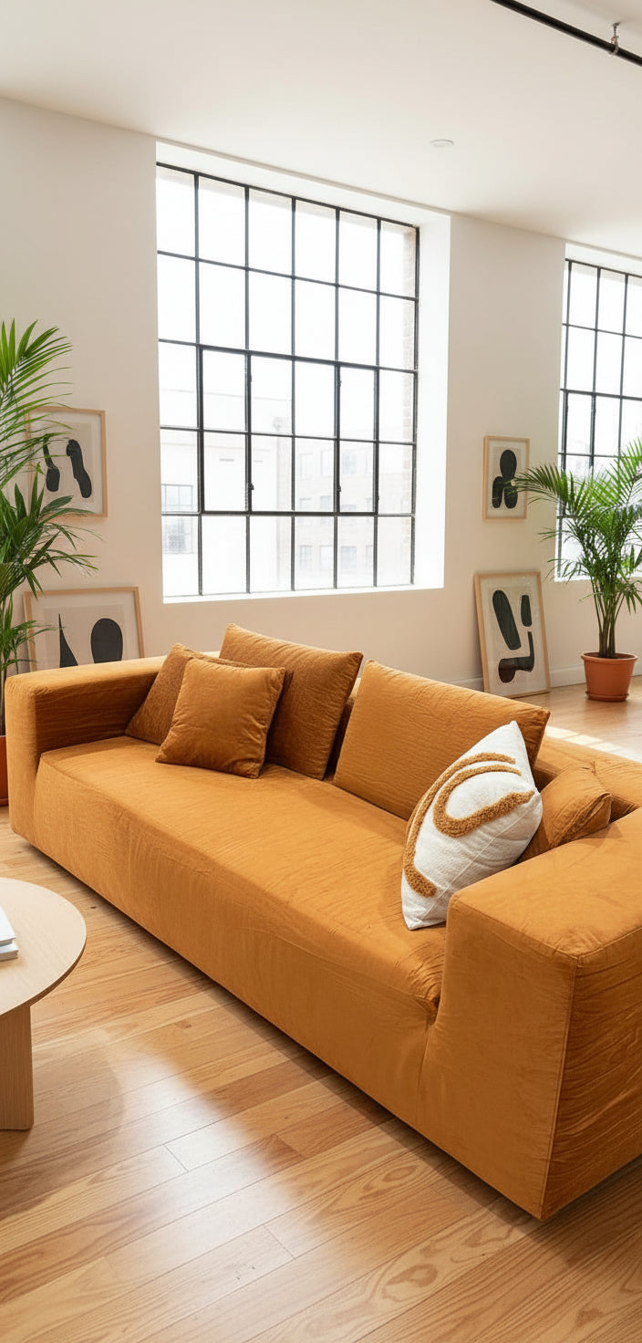 EAZY Three-Seater Sofa-in-a-Box