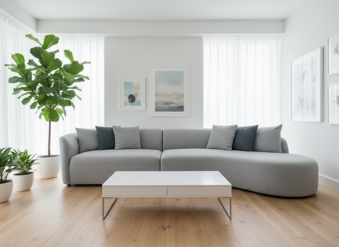 CHARLOTTE Three-Seater Sofa