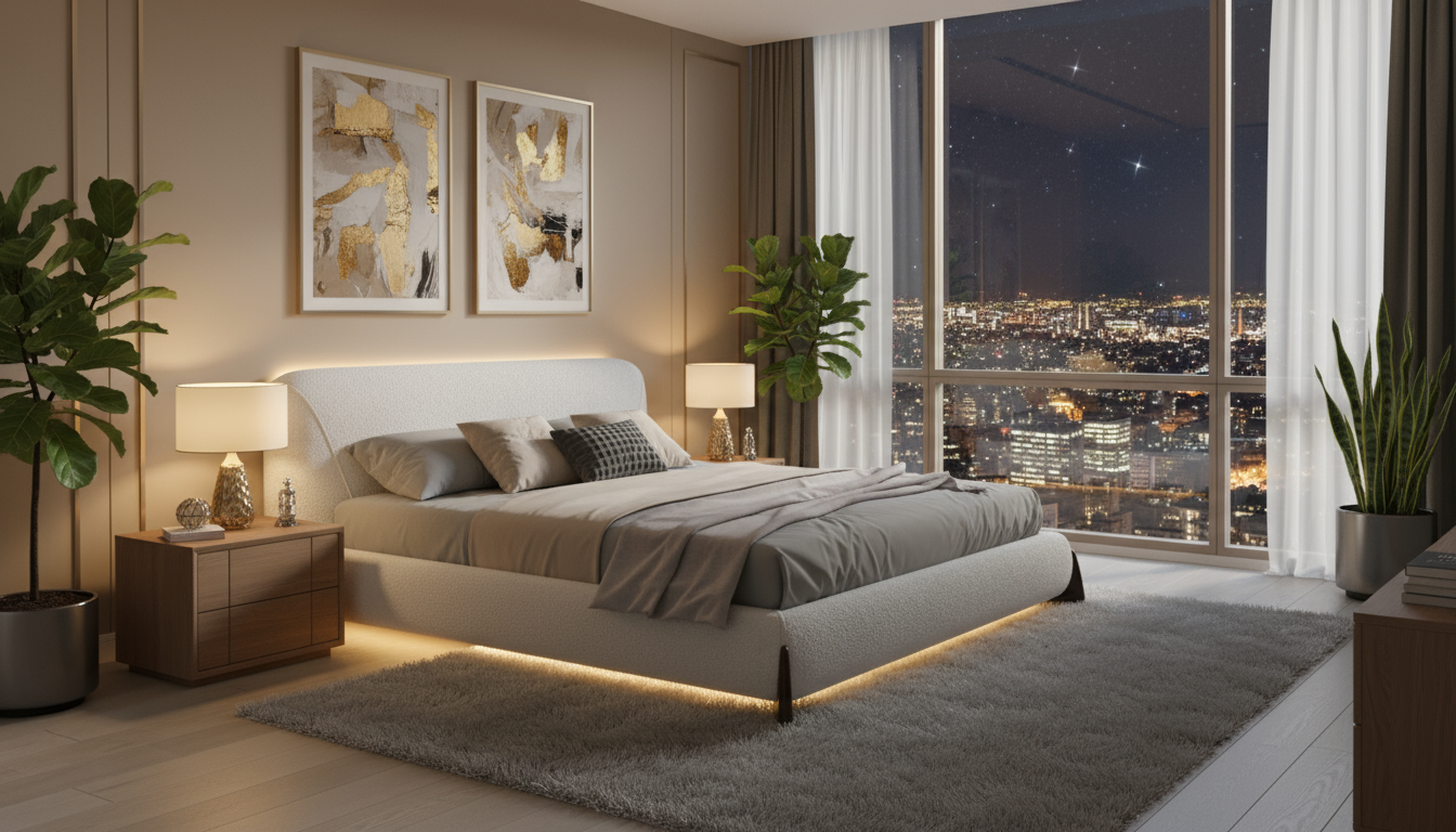 WINDSOR King Size Bed Frame