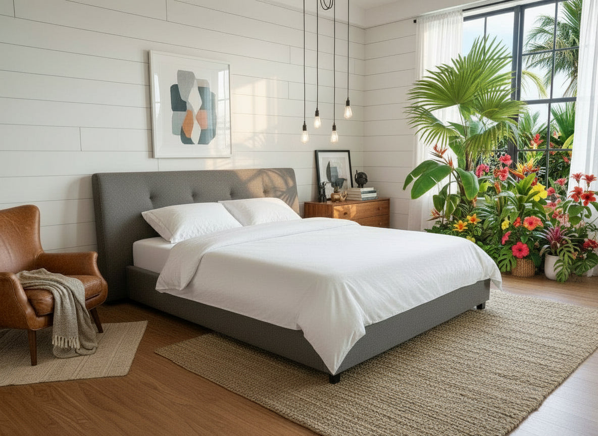 DUBLIN King Size Bed Frame