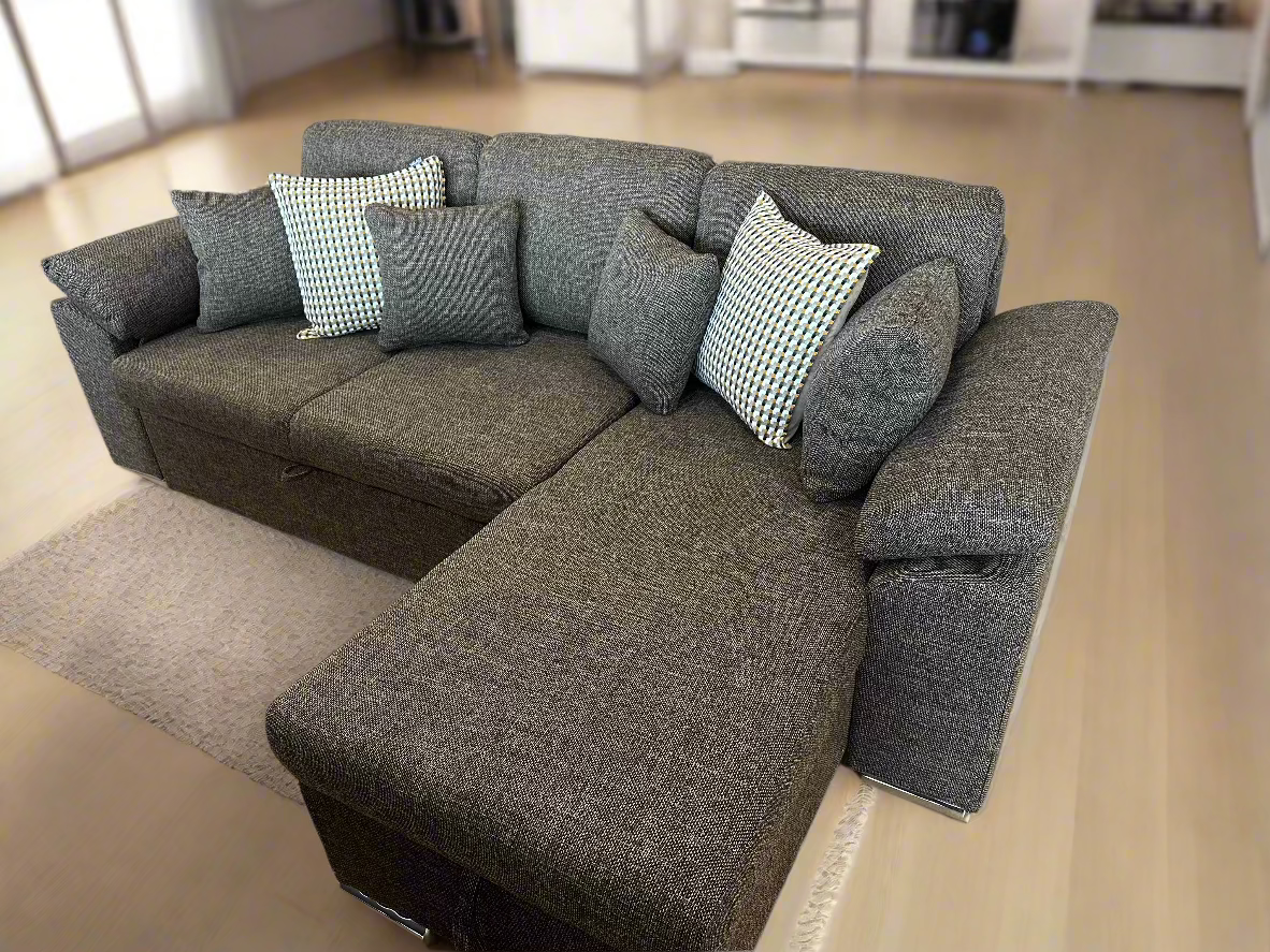 SERENE -  Three - Seaters , Luxury Full-Out Sofa Bed with Storage