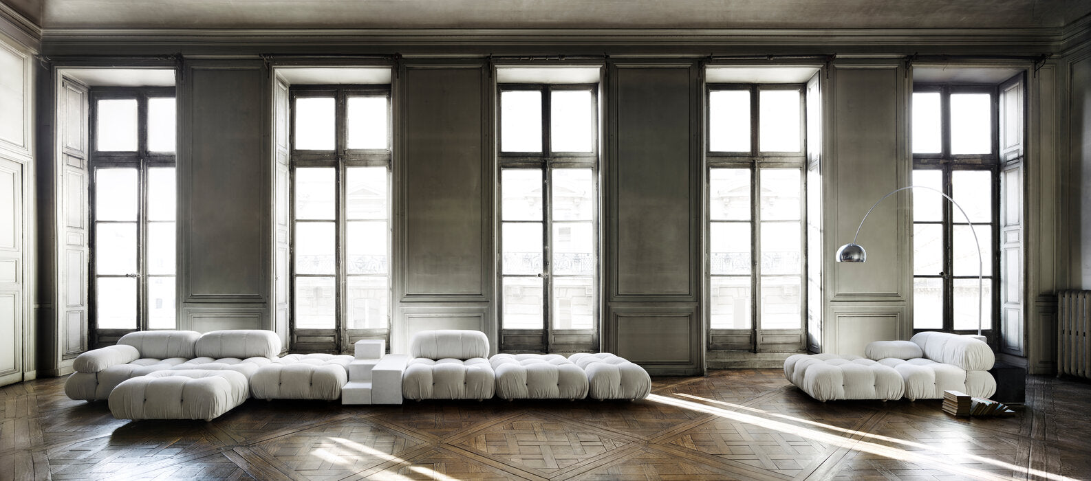 Mario Bellini replica -  Sectional Sofa Set