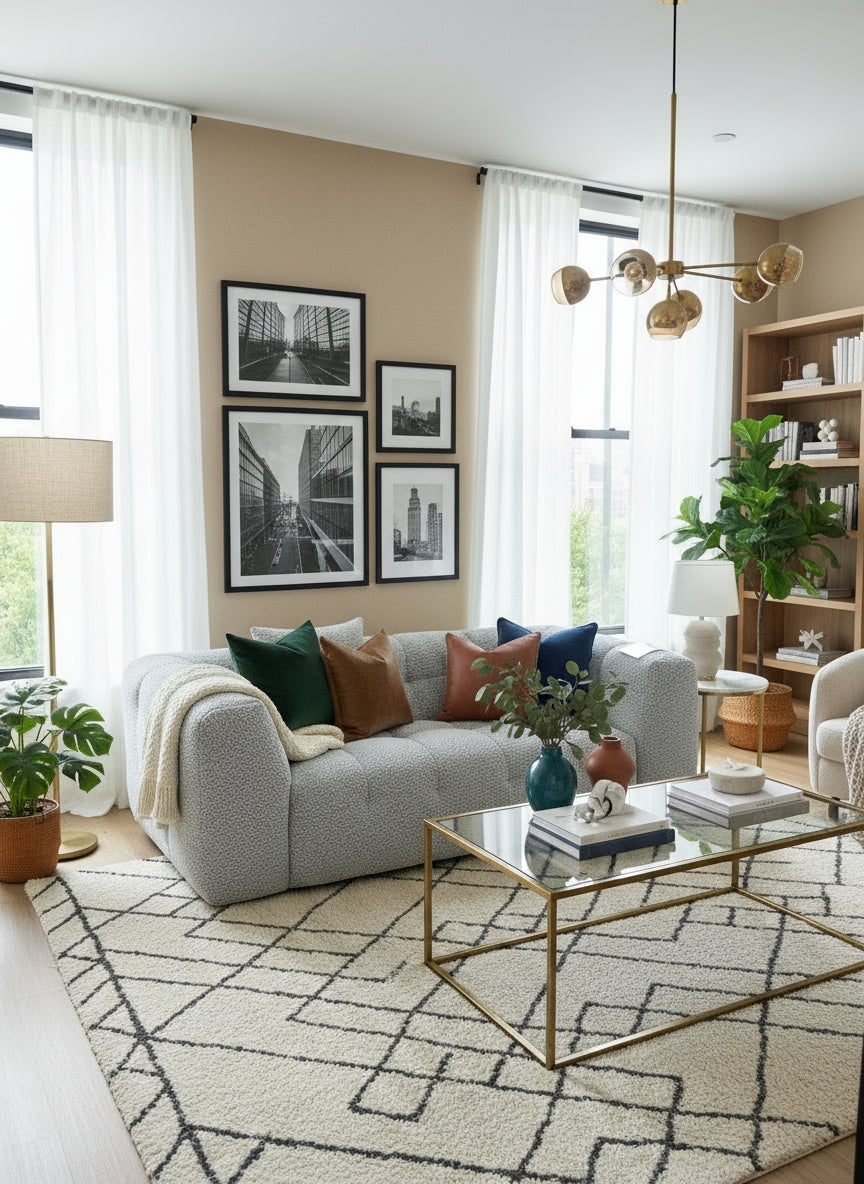 KENNEDY Two-Seater Sofa