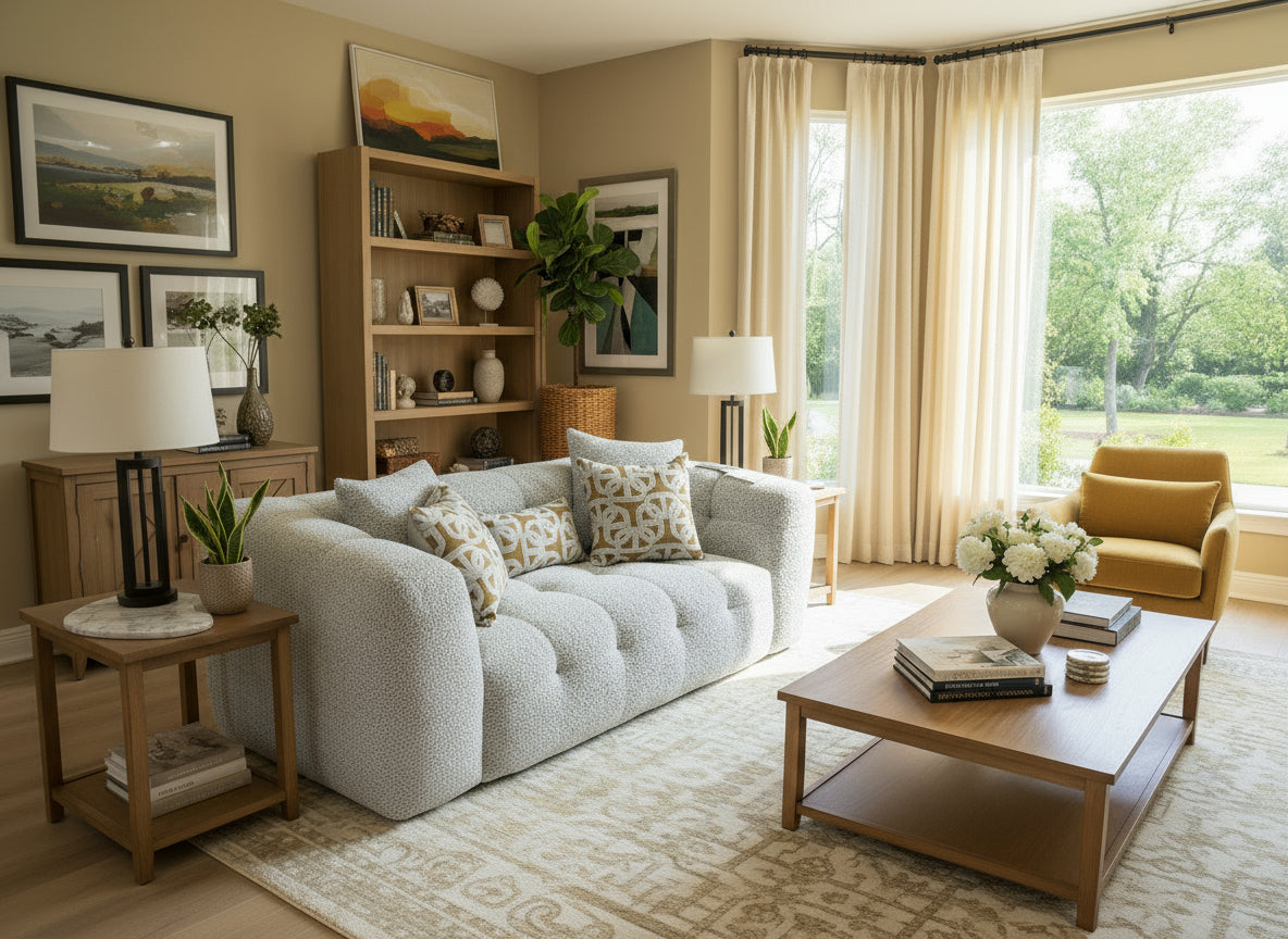 KENNEDY Two-Seater Sofa