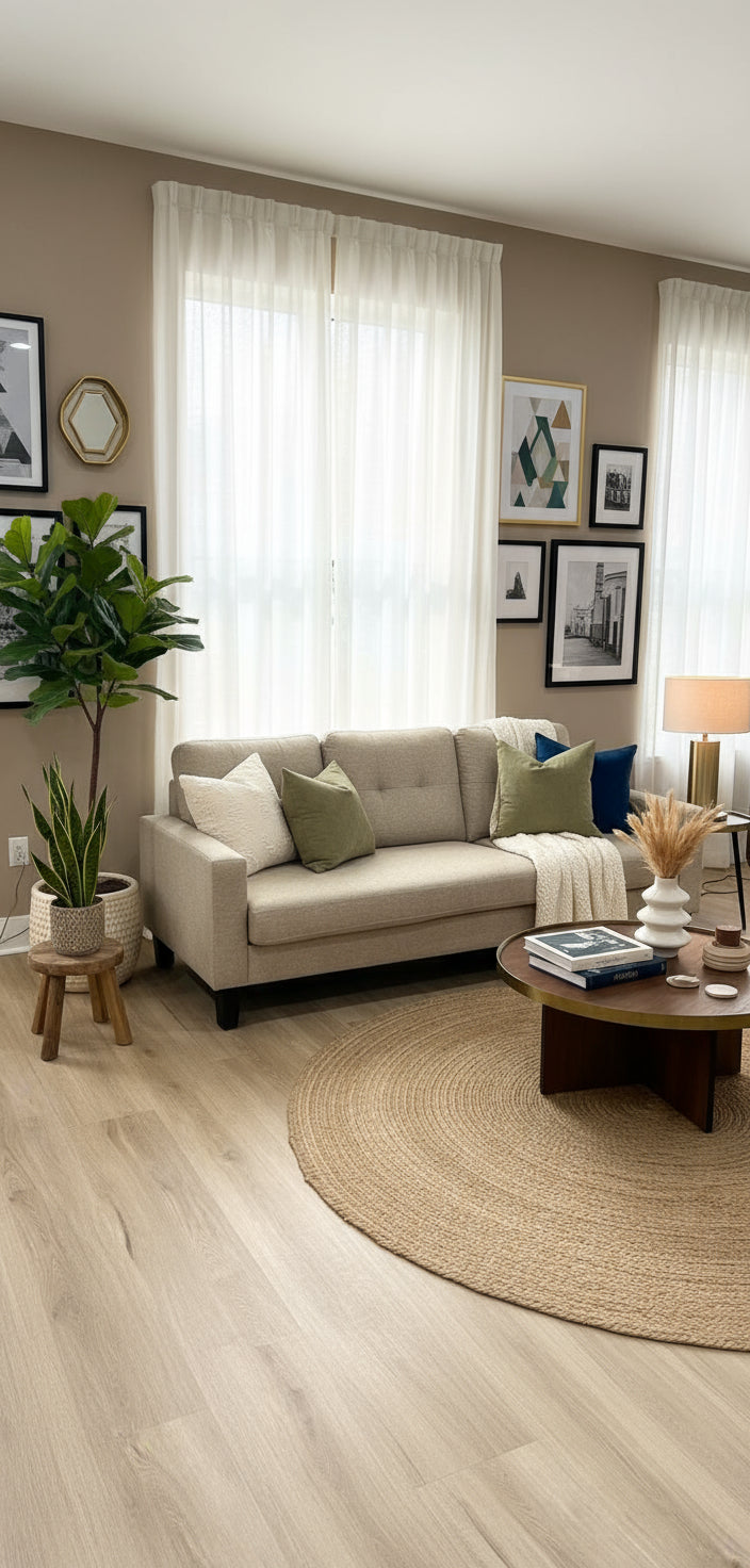 SUNSET Three-Seater Sofa w/ Reversible Chaise