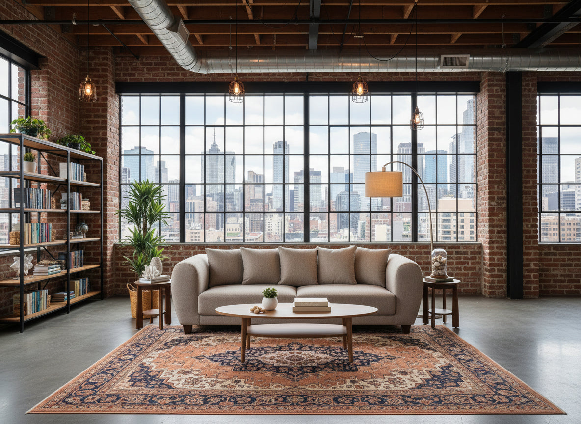 CAROLINA Three-Seater Sofa