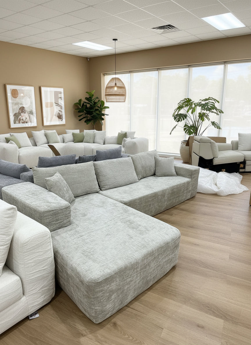 EAZY Three-Seater Sofa-in-a-Box