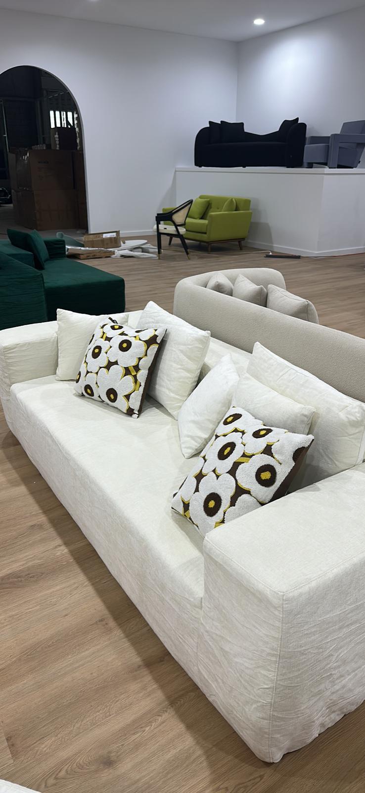 EAZY Three-Seater Sofa-in-a-Box