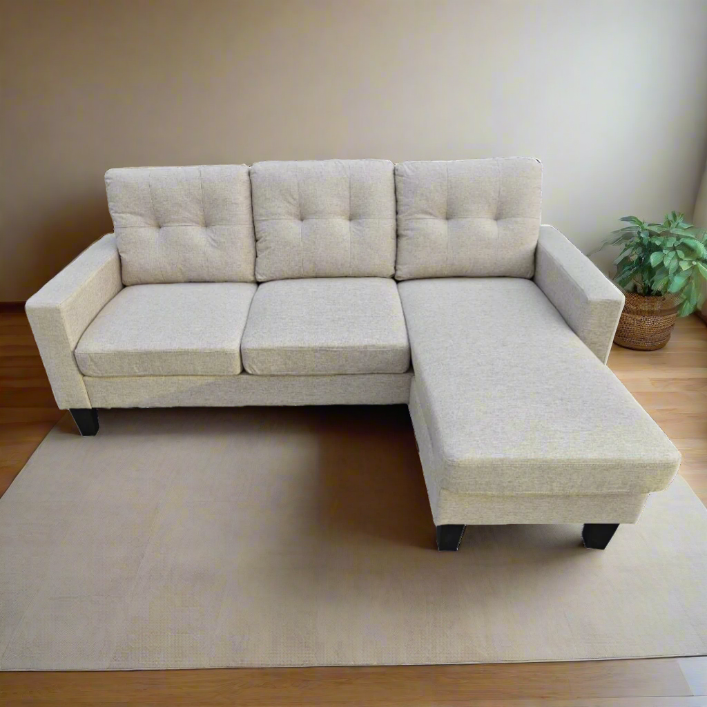 SUNSET Three-Seater Sofa w/ Reversible Chaise