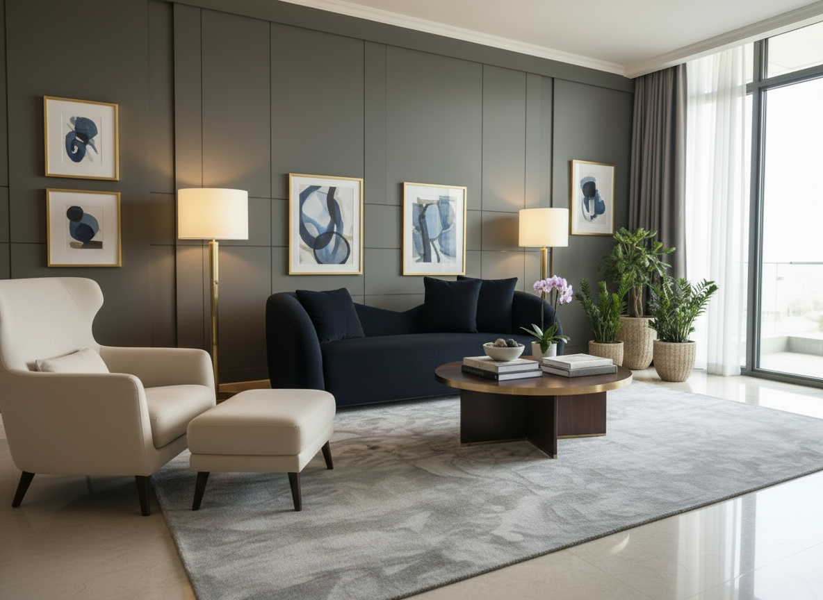 Oscar Three-Seater Sofa