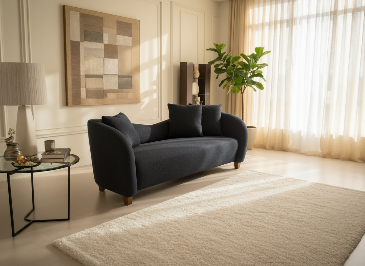 Oscar Three-Seater Sofa