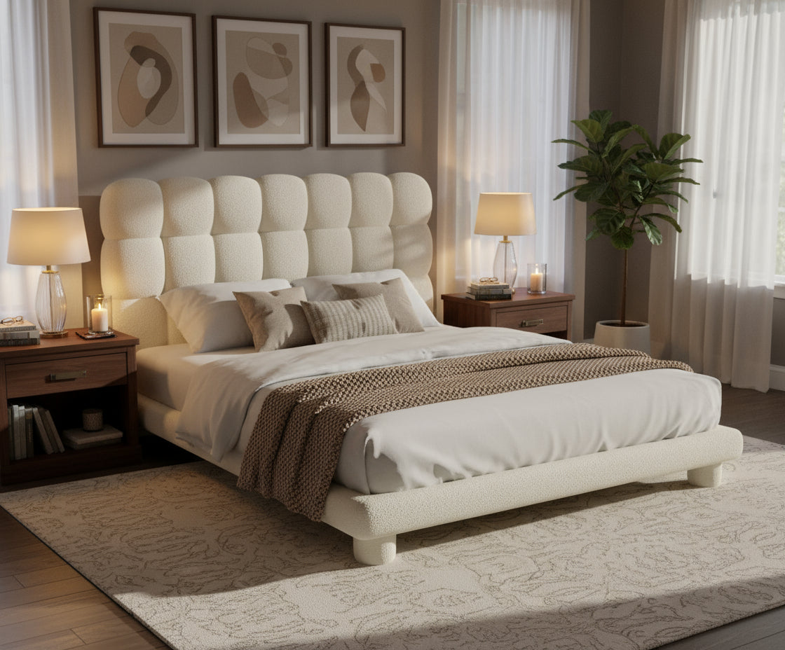 WEXFORD Queen Size Bed Frame