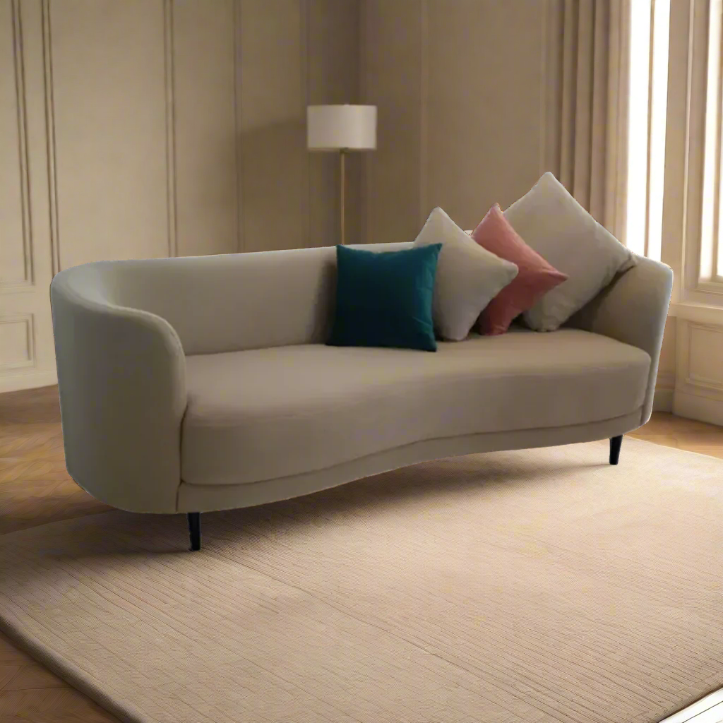 OLIVIA Three-Seater Sofa